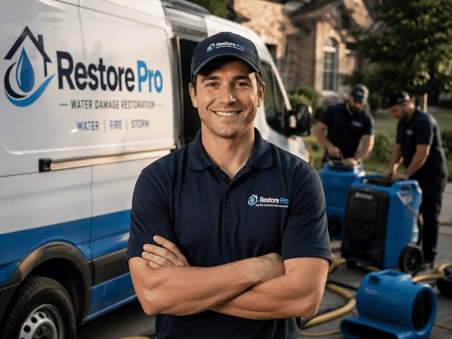 Water Damage Restoration company in Zapata, TX