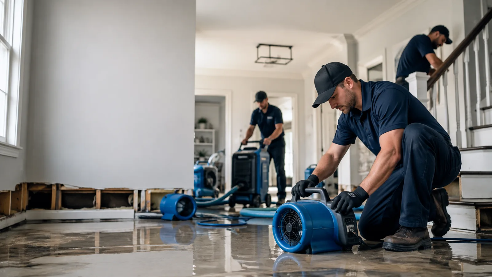 Water Damage Restoration in Zapata, TX near me